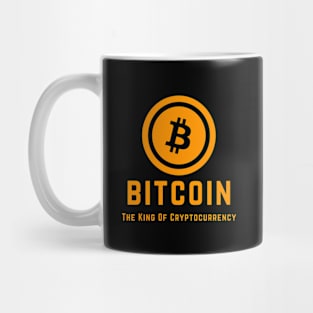 Bitcoin The King Of Cryptocurrency Mug